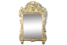 Miroir en bois doré à la feuille
