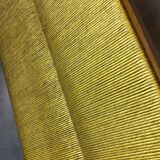 Banc hêtre et paille des années 70