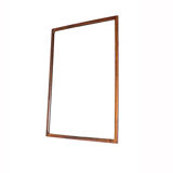 Rosewood No. 168 mirror by Kai Kristiansen for Aksel Kjersgaard - 120X79cm
