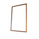 Miroir en bois de rose  Kai Kristiansen pour Aksel Kjersgaard - 120X79cm