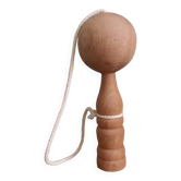 Raw wood cup and board