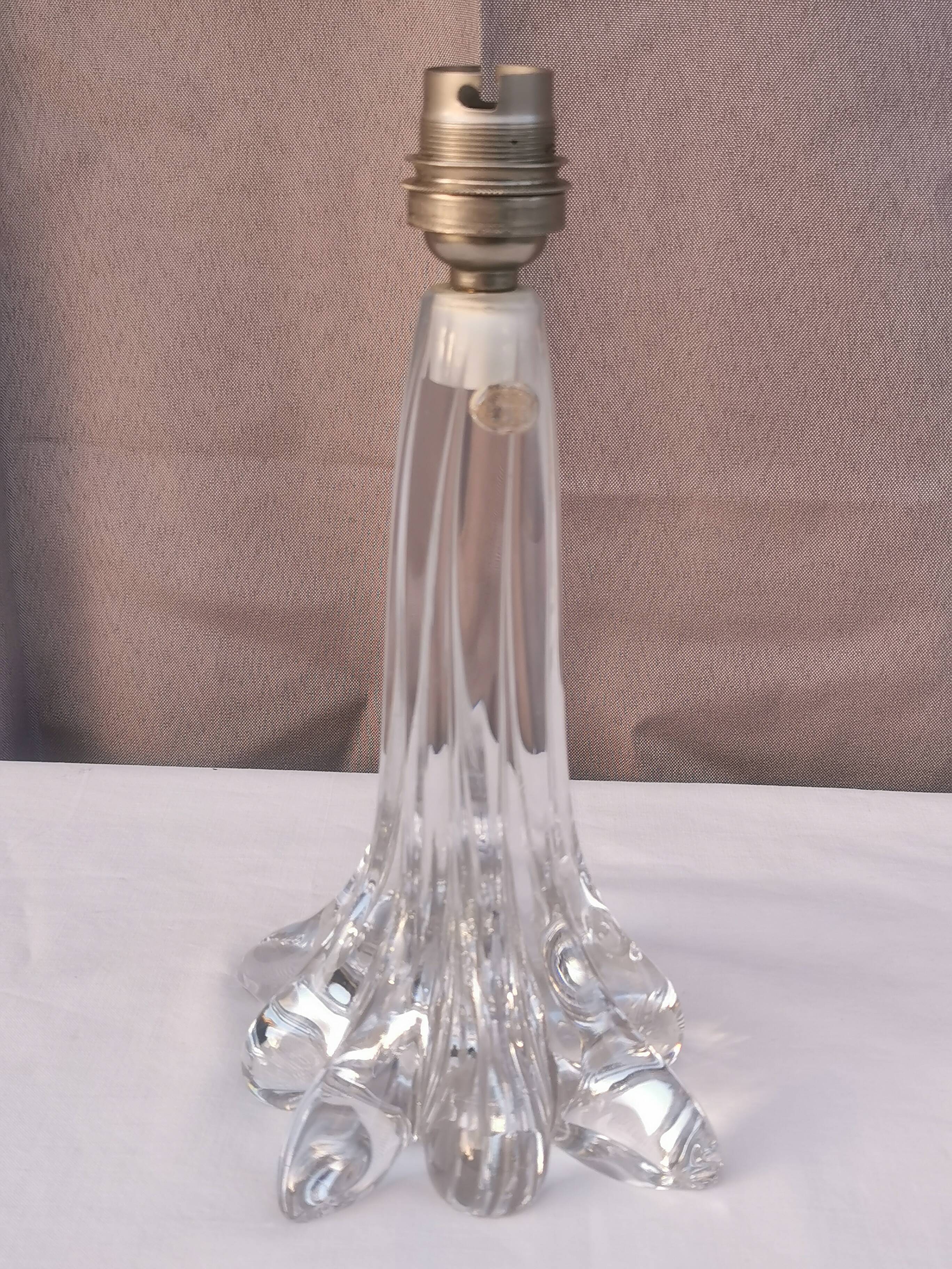 LORRAINE CRYSTAL LAMP BASE