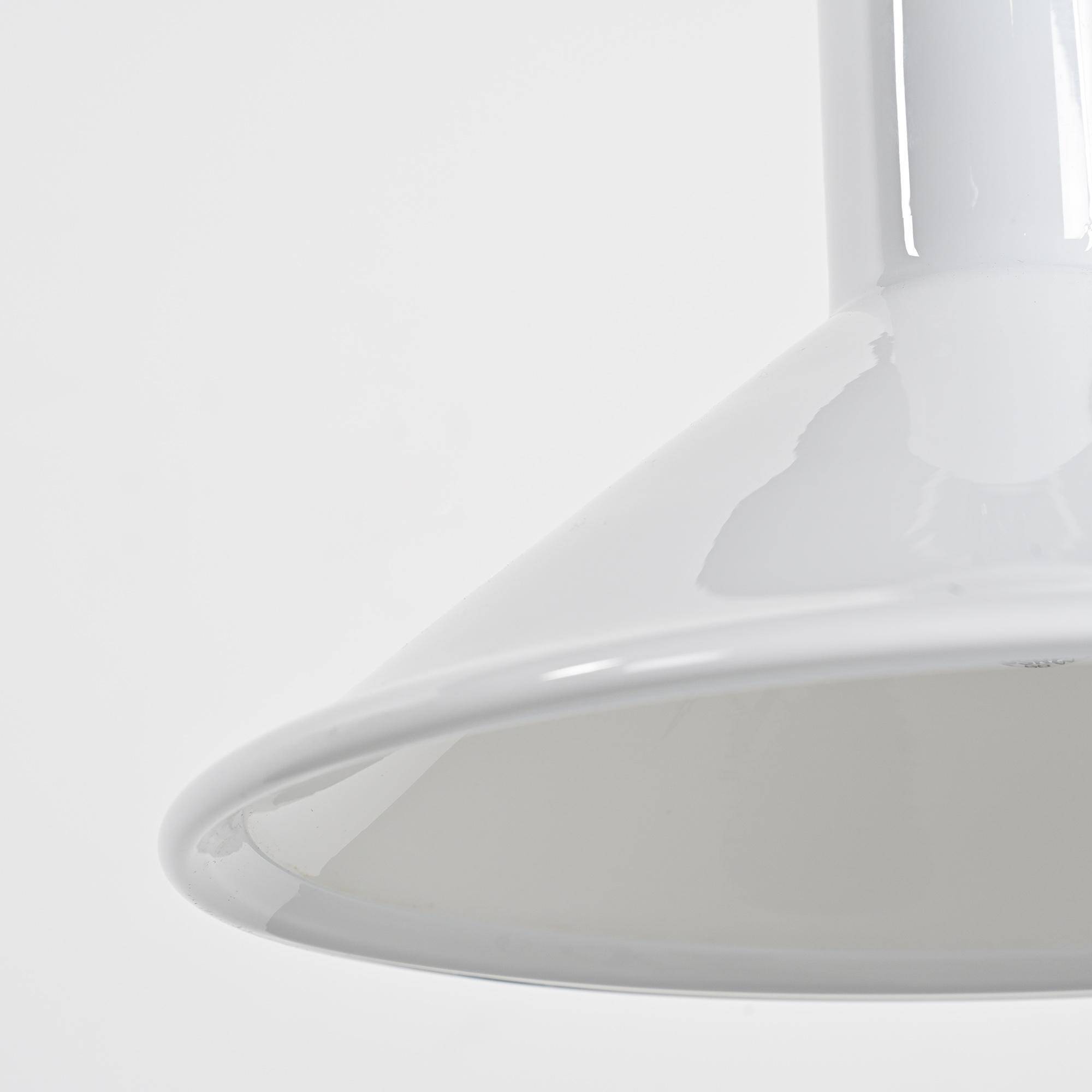 Floor lamp by Michaël Bang, Holmegaard, Denmark, circa 1970