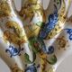 Italian Maiolica Ceramic Tulip Vase or Tulipière