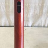 Wooden wall-mounted coat rack - late 20th century