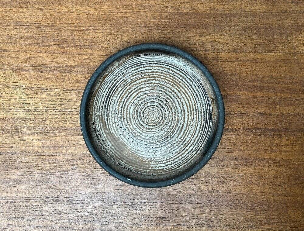 Mid-Century Danish Studio Pottery Bowl from Lehmann Pottery, 1960s