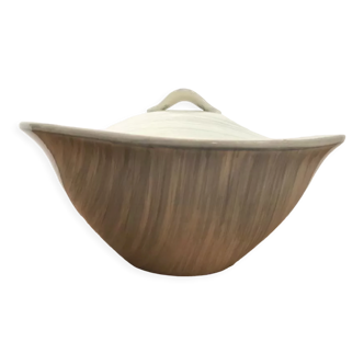 Salad bowl Salins model "caribbean" 50's
