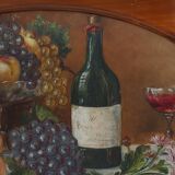 Still Life Oil Painting on wood by the Belgian Artist A. Heynderickx, 1922