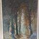 Adolf Philippus van Dijk (1859-1924) – Oil on canvas – Forest landscape