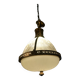 20th century holophane lamp