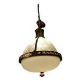 20th century holophane lamp