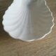 Empty pocket in Porcelain Limoges vintage shell 70's
