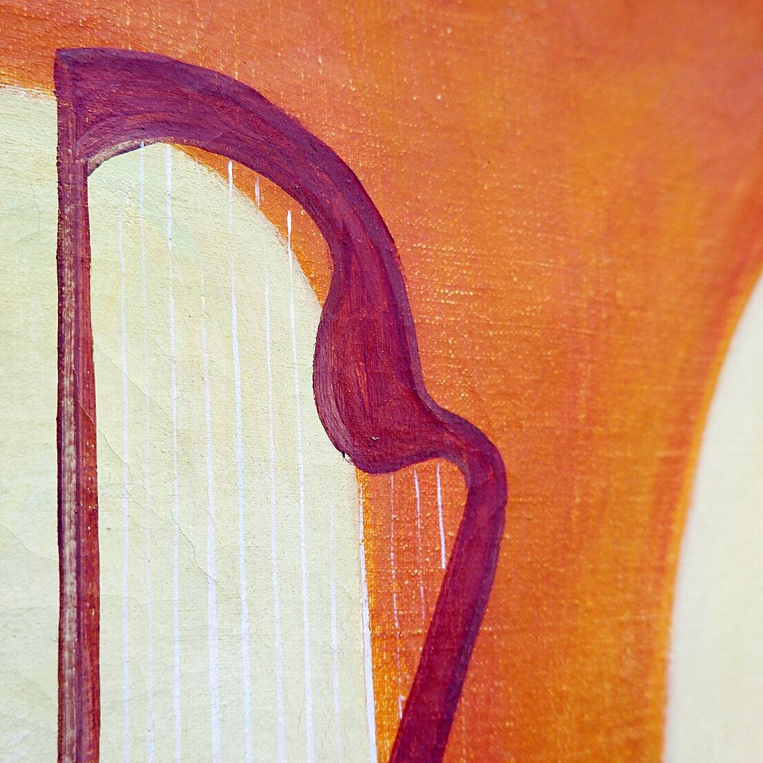 Walter Lewy 1905-1995 Surrealist scene - signed and dated 1974.