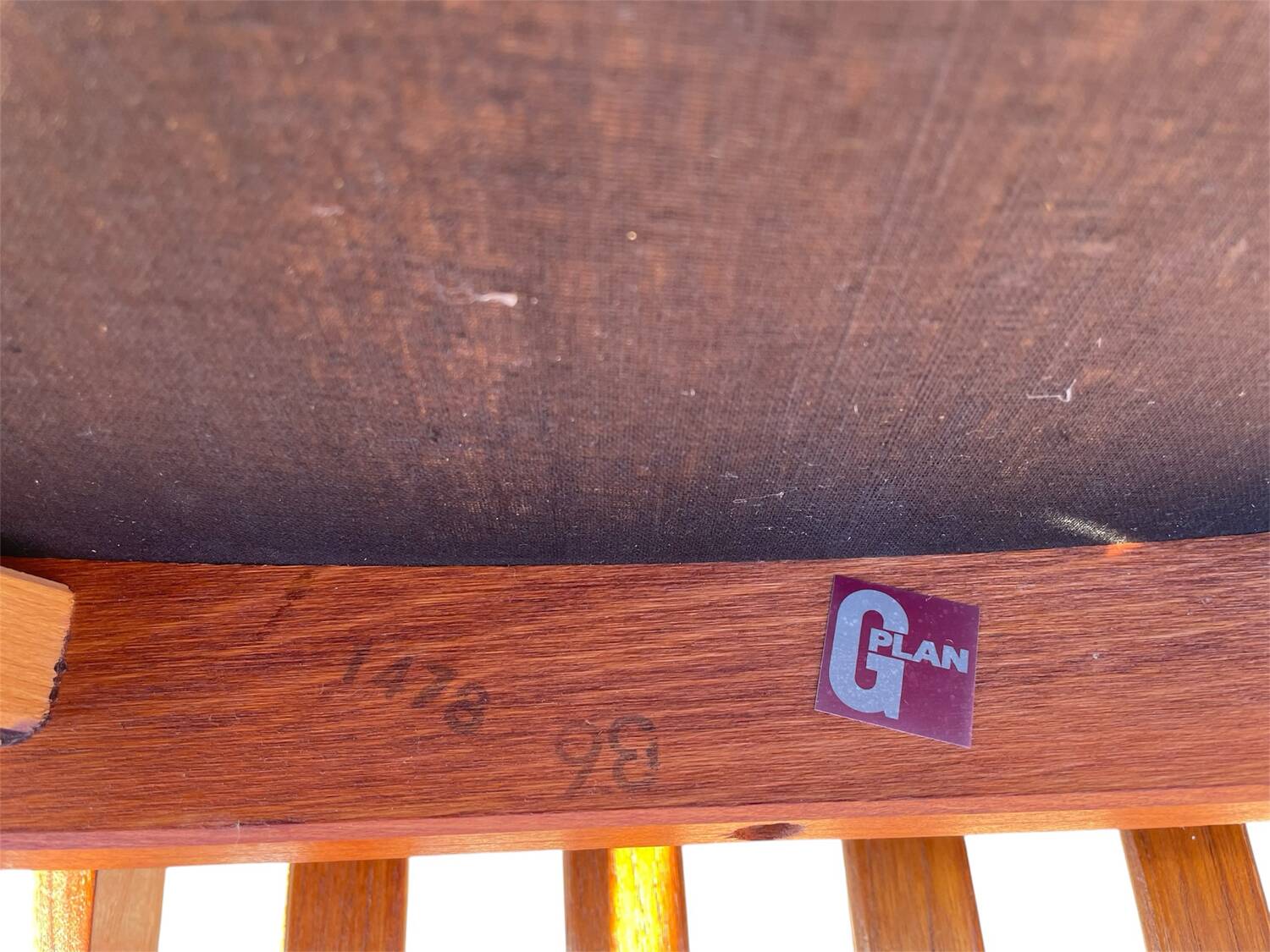 G-Plan Dining Room Chairs, 1960s, Set of 6