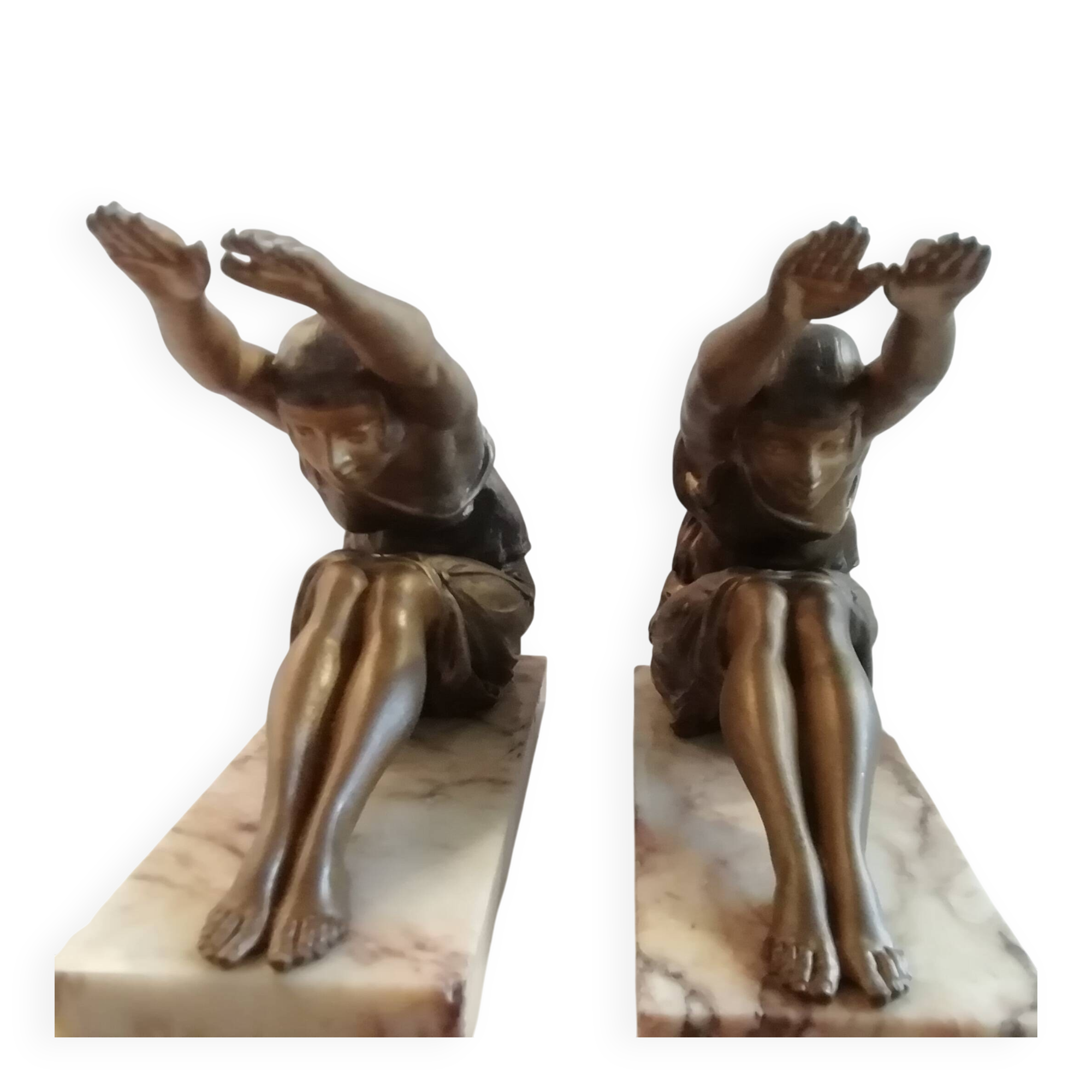 Pair of Bookends Art Deco period