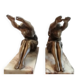 Pair of Bookends Art Deco period