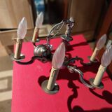 Tin chandelier