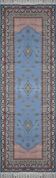 Large Handmade KAIROUAN Rug: 4.63 X 1.58 Meters