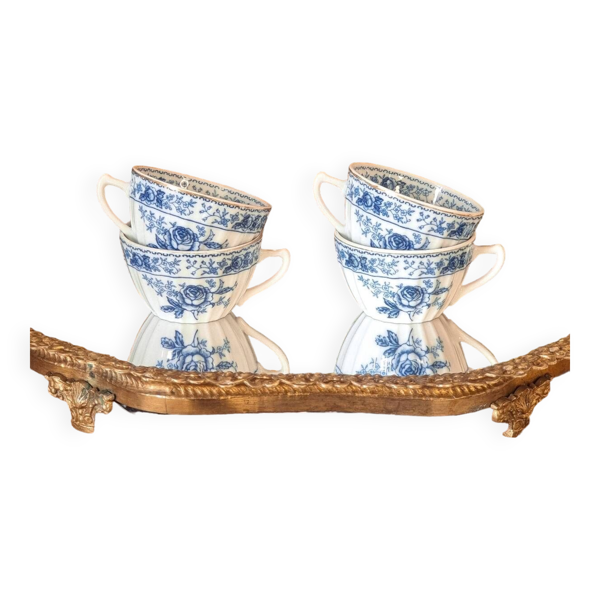 4 tasses à café, 1950