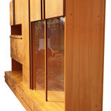 Library living Luigi Bartolini Italian design 1970