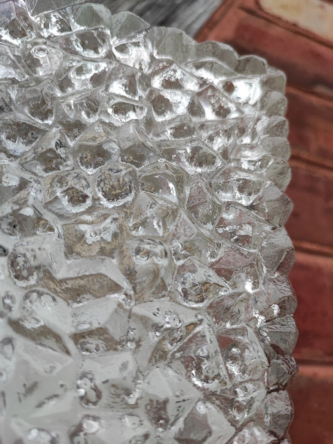 HOLOPHANE glass wall light