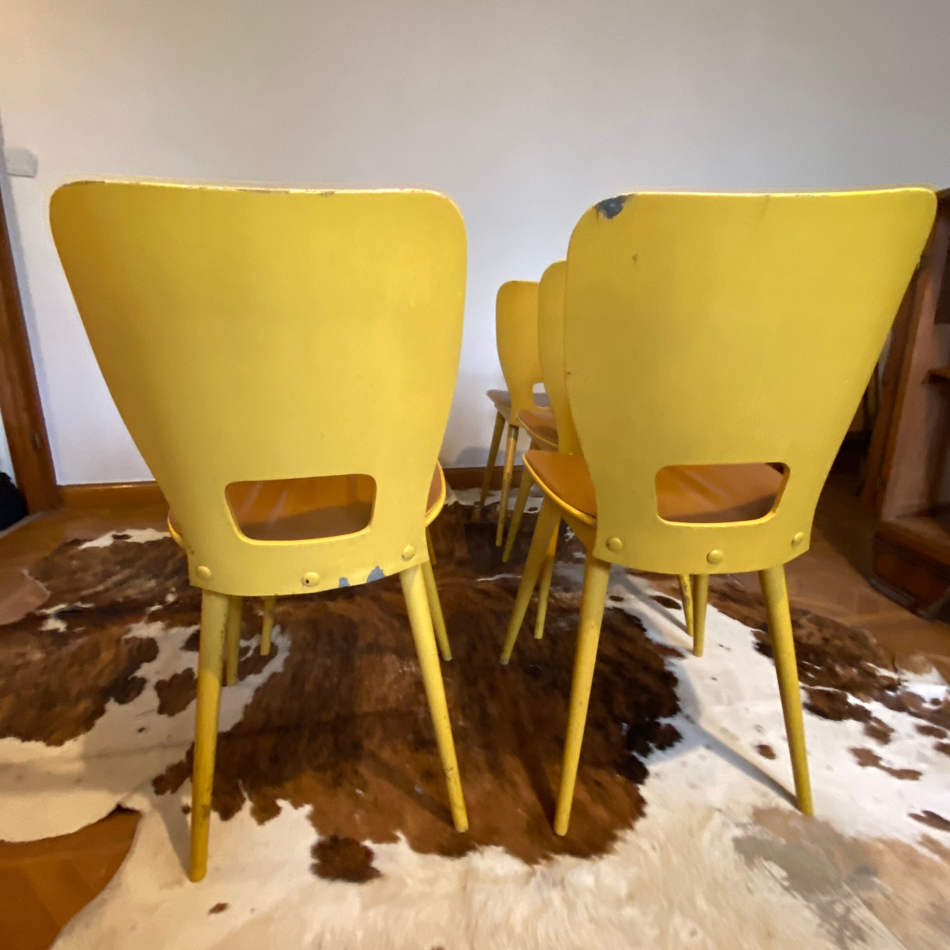 Chairs bistro feet compass