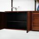 Modular shelving by Poul Cadovius, rosewood, 1970s