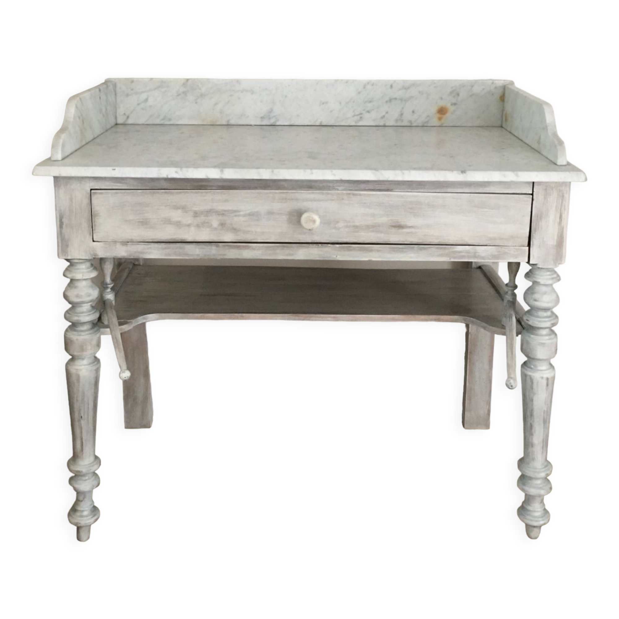 Antique toilet table