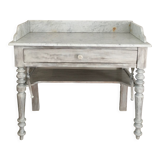 Table de toilette ancienne
