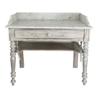 Antique toilet table