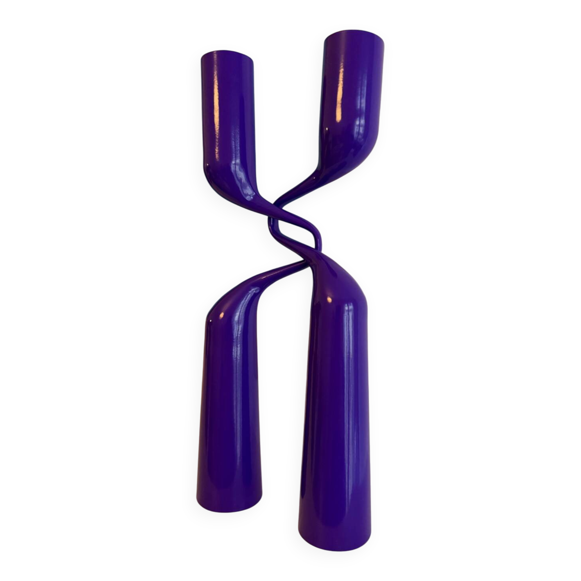 Tango candlestick by Mikaela Dorfel