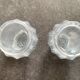 Christofle art deco salt and pepper shaker