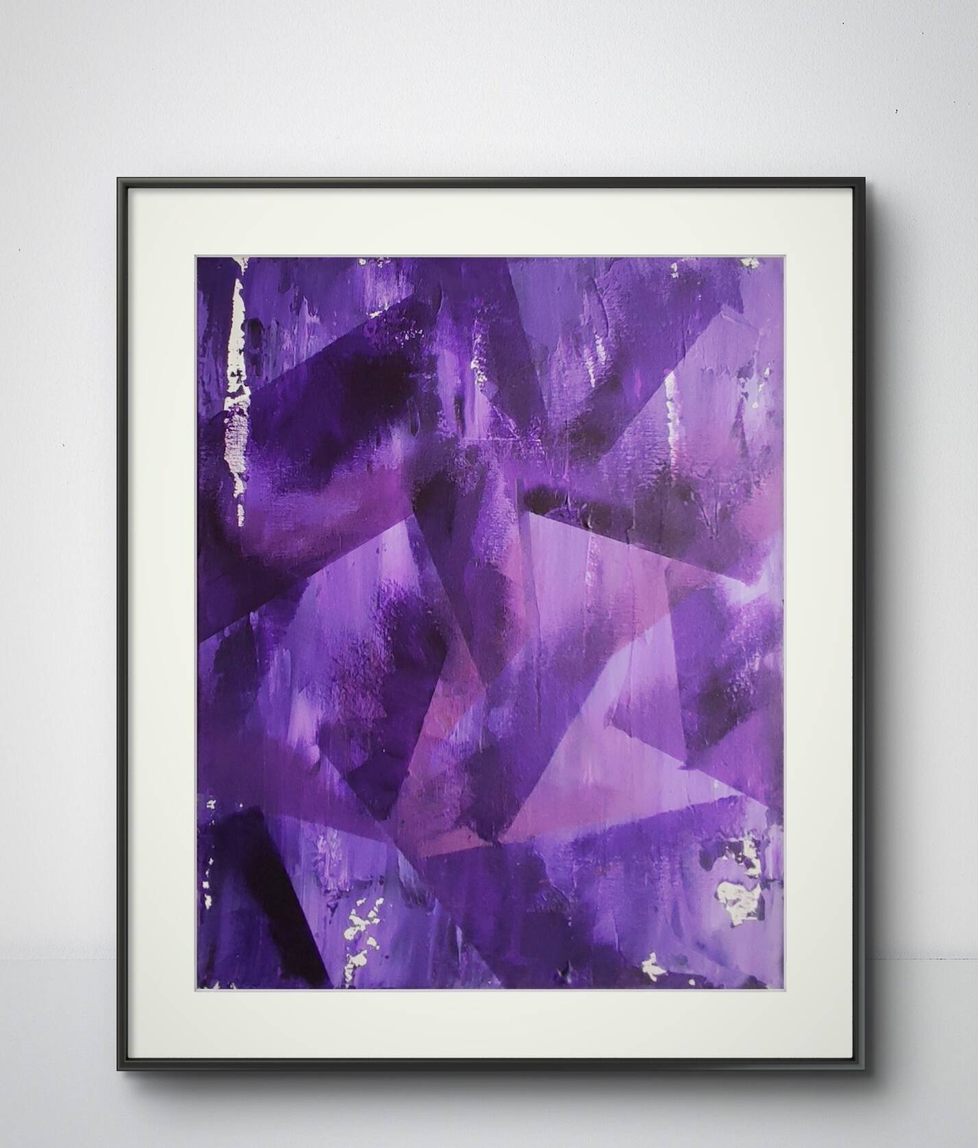 Abstract painting style by Andre Lanskoy