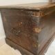 Old Indian wedding chest
