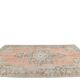 Vintage Salmon & Beige Classic Turkish Rug, 185x291Cm