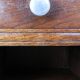 Art Deco bedside table with marble top, 1930s
