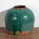 Vase vert ancien (c.1820) #20