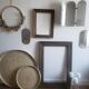 Mercury triptych mirror