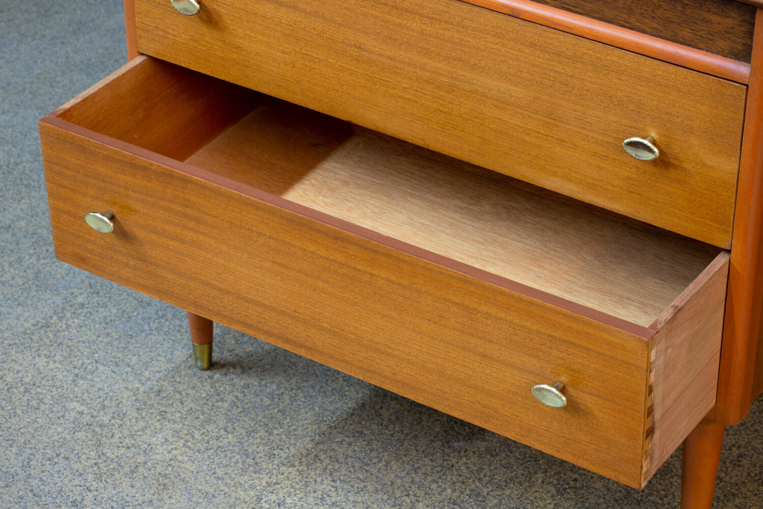 Scandinavian chest of drawers vintage 1960