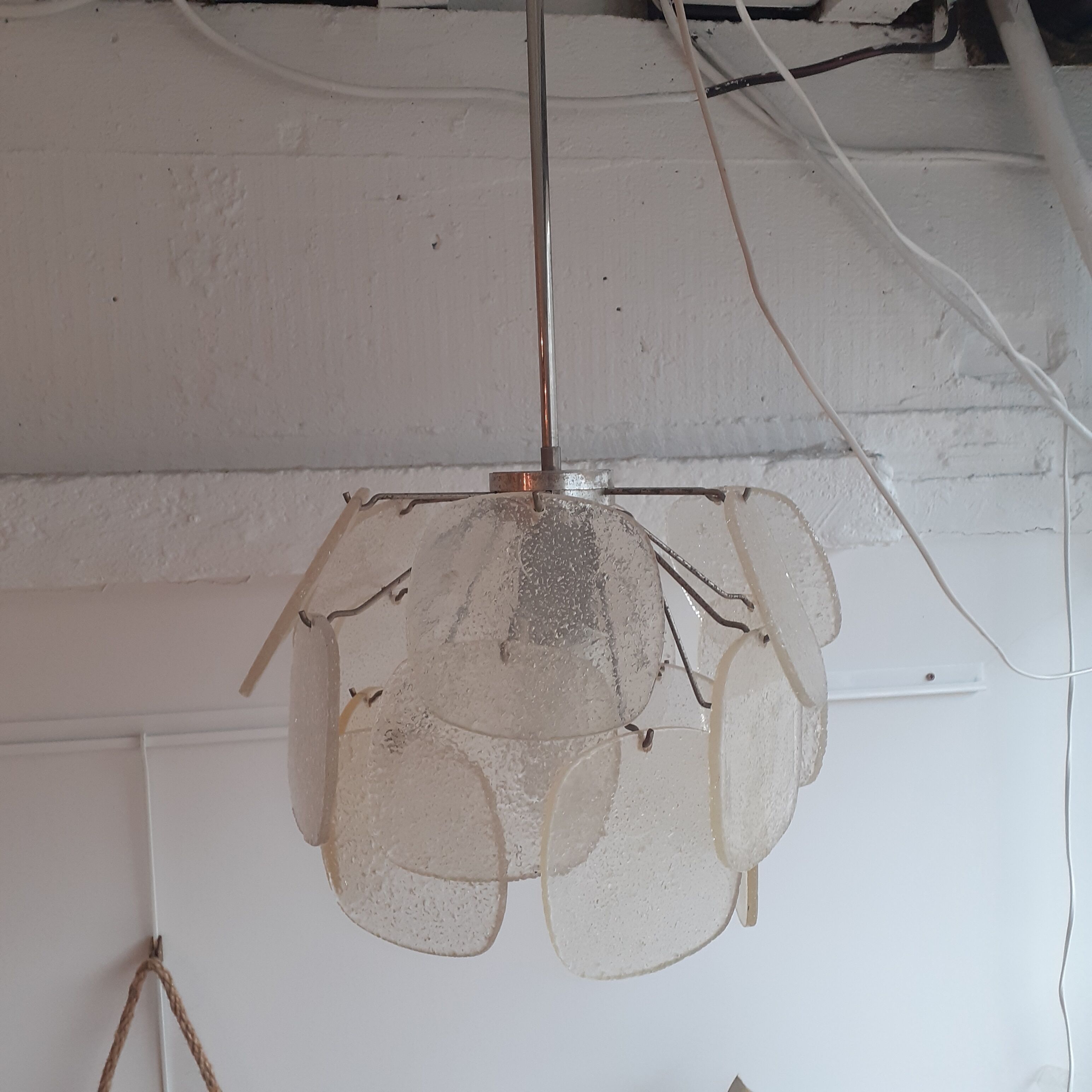 Italian 70s chandelier