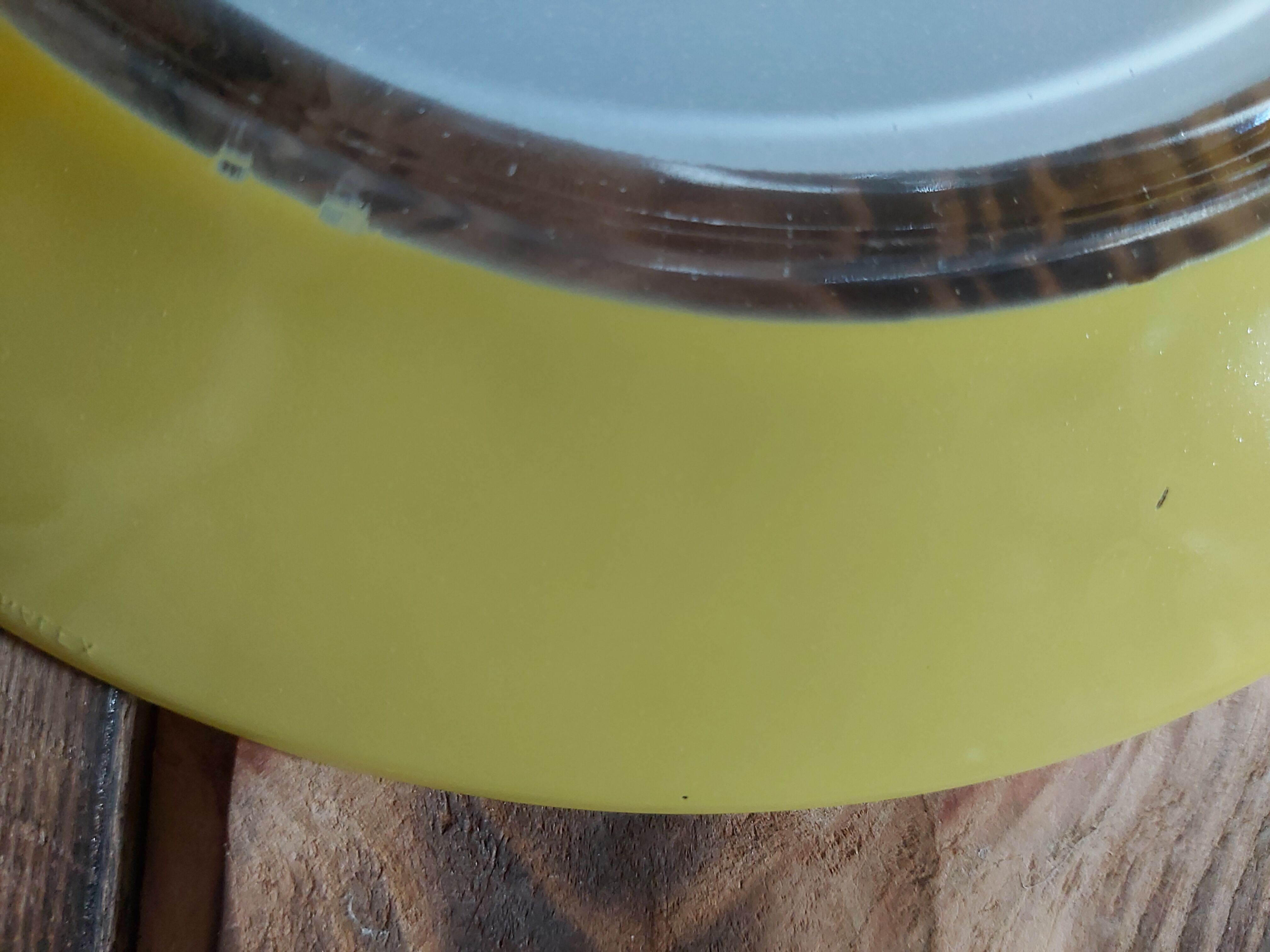 3 flat plates Duralex