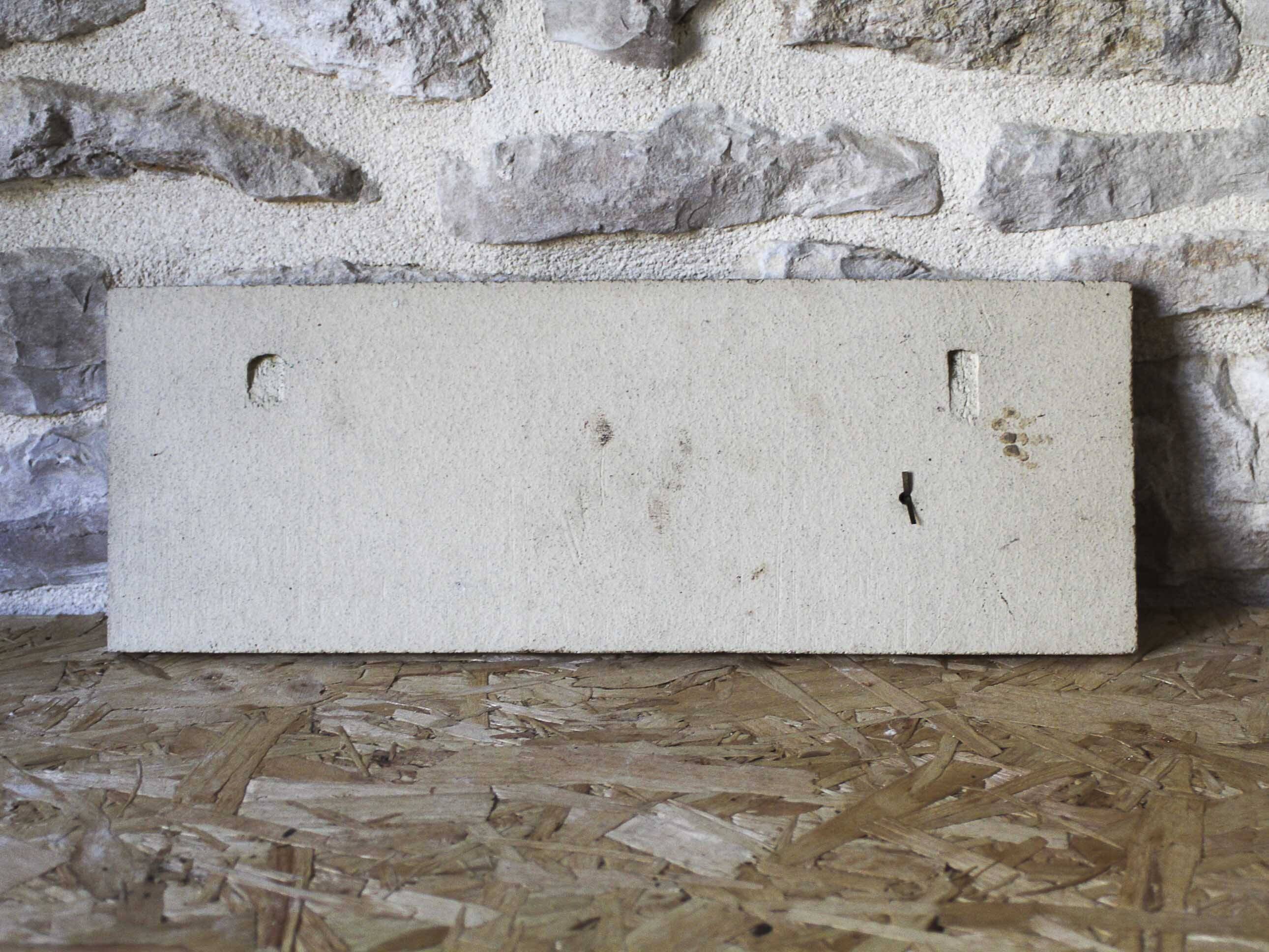 Roger Capron Ceramic Thermometer Plate