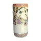CHINA: PORCELAIN ROLL UMBRELLA DOOR WITH POLYCHROME DÉCOR