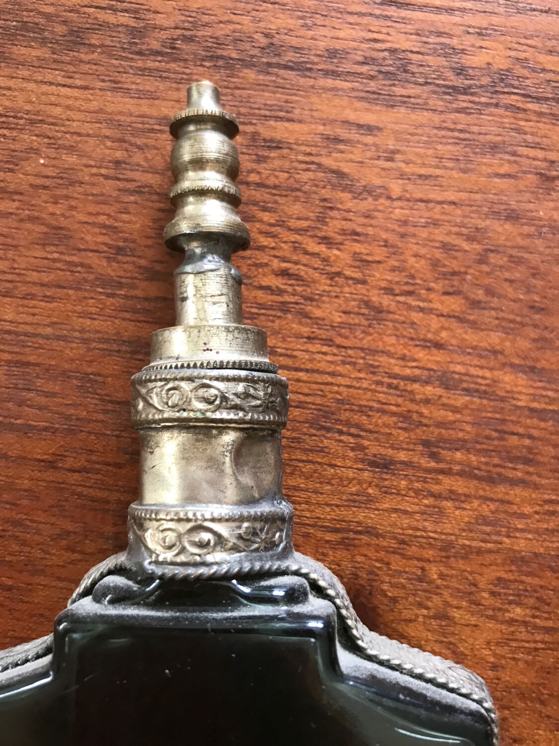 Glass bottle morocco