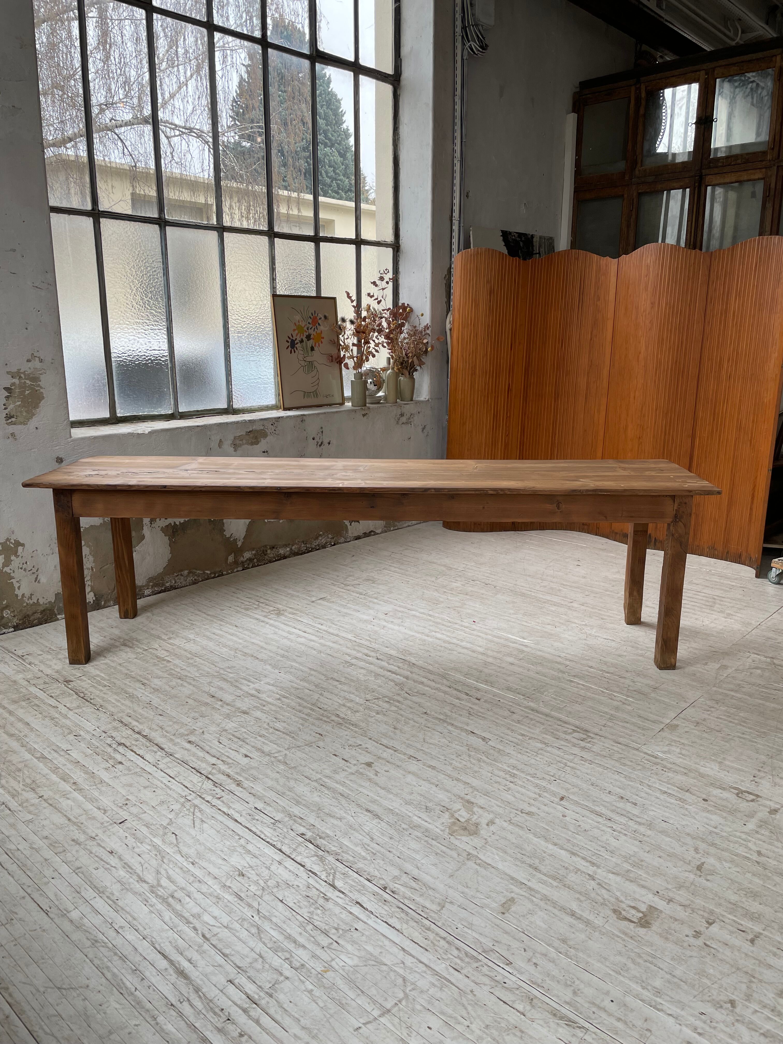 Pine farm table XL 260cm