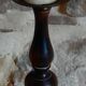 Metal candlestick (Height 31 cm.)