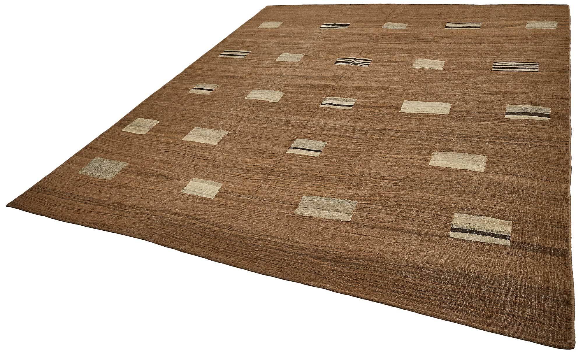 Contemporary Tribal Decorative Kilim 274 cm x 340 cm