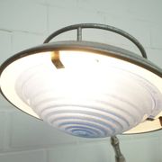 Fully adjustable Ferdinand Solere desk lamps
