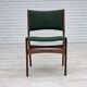 1960s, Danish design by Erik Buch, set of 4 dining chairs model 89.