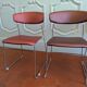 Lot de 4 chaises Wolfgang par Fornasari
